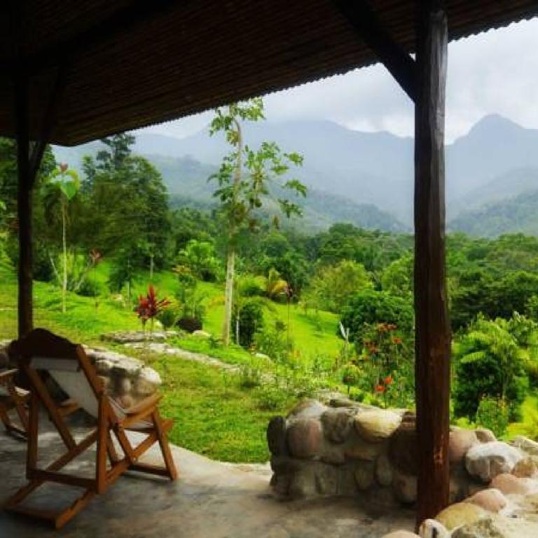 Cordillera Escalera Lodge تارابوتو المظهر الخارجي الصورة