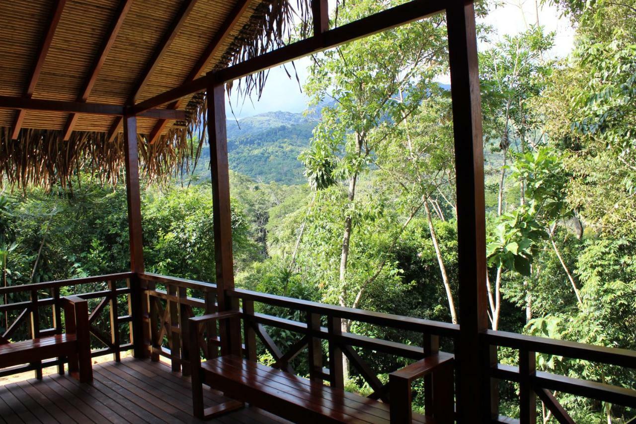 Cordillera Escalera Lodge تارابوتو المظهر الخارجي الصورة